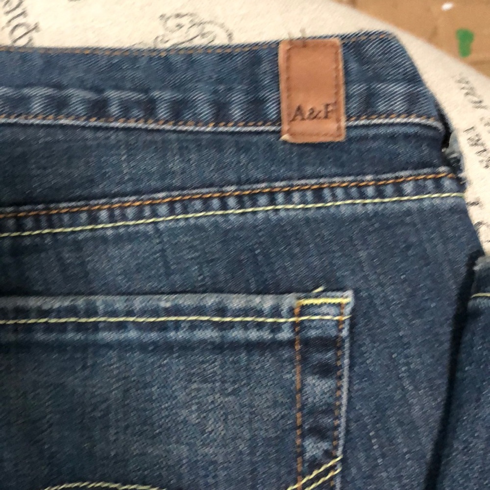 Abercrombie jeans size 6R - Picture 4 of 4